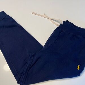 Ralph Lauren polo .. men’s navy blue cotton jogger/sweatpants.. Sz M